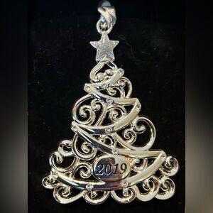 Harvey Lewis Christmas Tree Ornament with Swarovski Crystals 2019